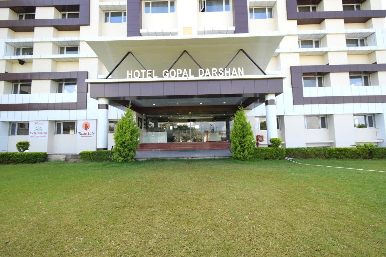 The Sky Imperial- Hotel Gopal Darshan Натхдвара Экстерьер фото