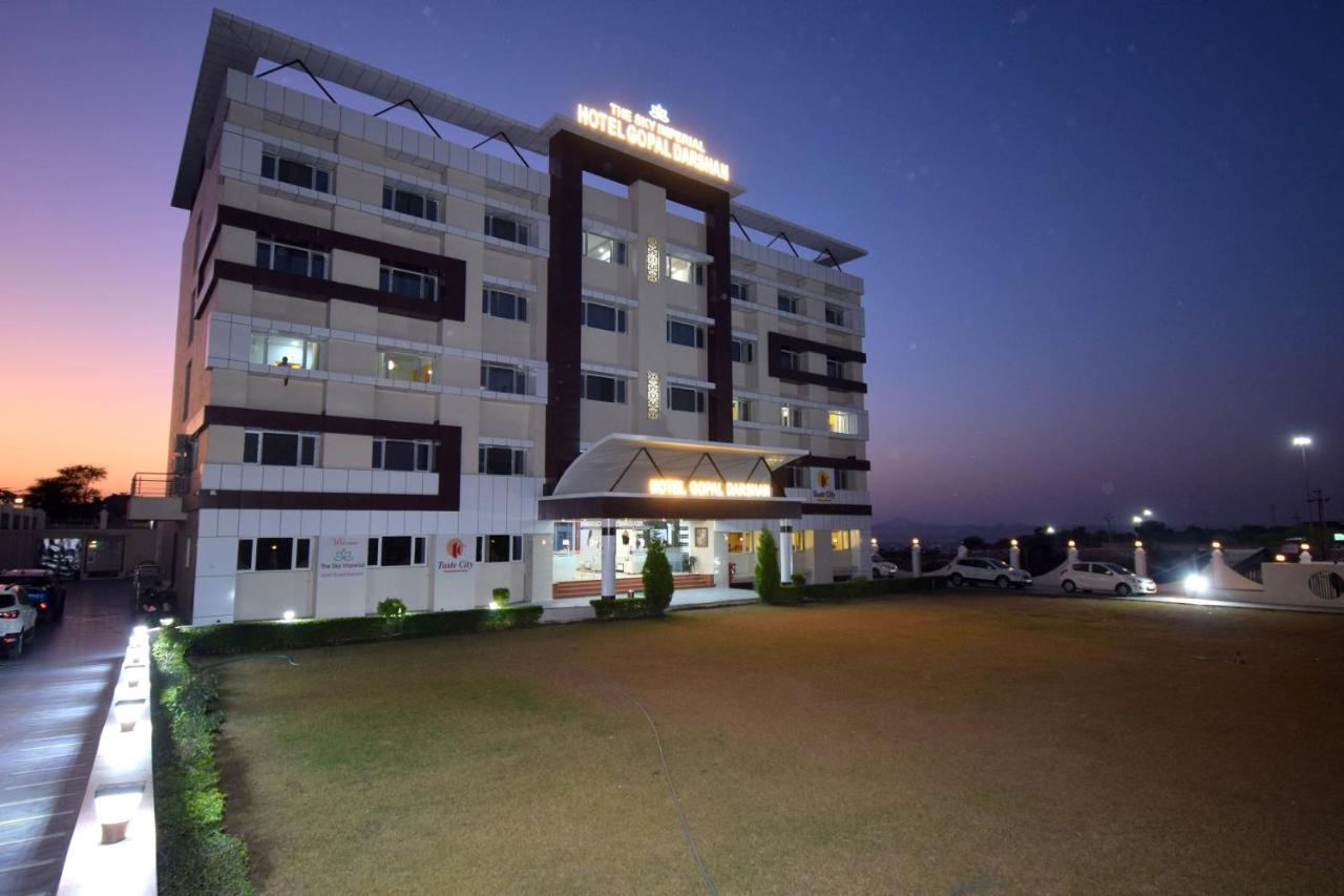 The Sky Imperial- Hotel Gopal Darshan Натхдвара Экстерьер фото